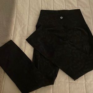 Lululemon Wunder Under Leggings